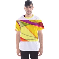 Abstract #367 Men s Sports Mesh Tee