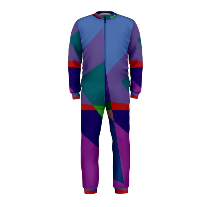 Abstract #415 Tipping Point OnePiece Jumpsuit (Kids)