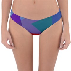 Abstract #415 Tipping Point Reversible Hipster Bikini Bottoms