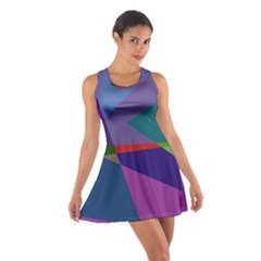 Abstract #415 Tipping Point Cotton Racerback Dress