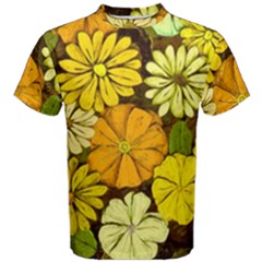 Abstract #417 Men s Cotton Tee