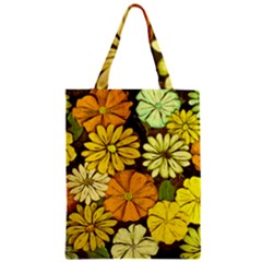 Abstract #417 Zipper Classic Tote Bag