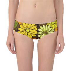 Abstract #417 Classic Bikini Bottoms