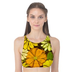 Abstract #417 Tank Bikini Top by RockettGraphics