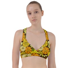 Abstract #417 Sweetheart Sports Bra