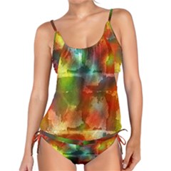 Peeled Wall                        Tankini Set