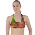 Peeled wall                        Criss Cross Racerback Sports Bra View1