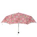 Cute Eggs Pattern Folding Umbrellas View3