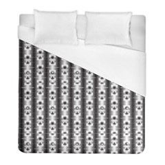 Pattern Background Texture Black Duvet Cover (full/ Double Size) by BangZart