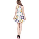 Pattern Circular Birds Reversible Sleeveless Dress View2