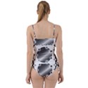 Metal Circle Background Ring Sweetheart Tankini Set View2