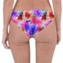 Floral Pattern Background Seamless Reversible Hipster Bikini Bottoms View4