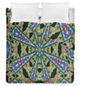 Kaleidoscope Background Duvet Cover Double Side (Queen Size) View2