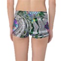 Water Ripple Design Background Wallpaper Of Water Ripples Applied To A Kaleidoscope Pattern Reversible Boyleg Bikini Bottoms View2