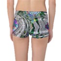 Water Ripple Design Background Wallpaper Of Water Ripples Applied To A Kaleidoscope Pattern Reversible Boyleg Bikini Bottoms View4