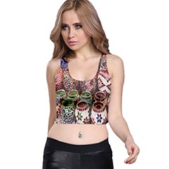 Colorful Oriental Candle Holders For Sale On Local Market Racer Back Crop Top by BangZart