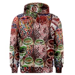 Colorful Oriental Candle Holders For Sale On Local Market Men s Pullover Hoodie by BangZart