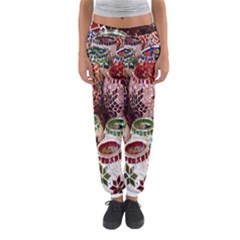 Colorful Oriental Candle Holders For Sale On Local Market Women s Jogger Sweatpants by BangZart