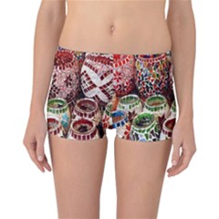 Colorful Oriental Candle Holders For Sale On Local Market Reversible Boyleg Bikini Bottoms by BangZart