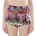 Colorful Oriental Candle Holders For Sale On Local Market High-Waisted Bikini Bottoms View1