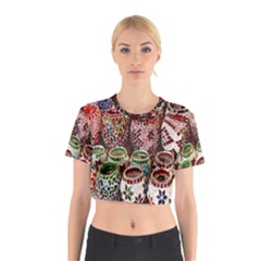 Colorful Oriental Candle Holders For Sale On Local Market Cotton Crop Top by BangZart