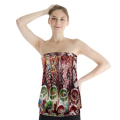 Colorful Oriental Candle Holders For Sale On Local Market Strapless Top by BangZart