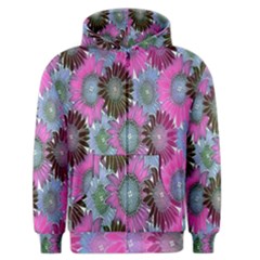 Floral Pattern Background Men s Zipper Hoodie by BangZart