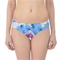 Tulips Floral Pattern Hipster Bikini Bottoms View1