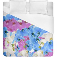 Tulips Floral Pattern Duvet Cover (king Size) by paulaoliveiradesign