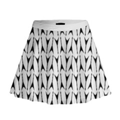 Flying-v Electric Guitar Color Picker Print Mini Flare Skirt by Brini