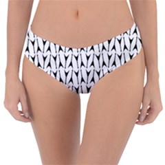 Flying-v Electric Guitar Color Picker With Black Background Reversible Classic Bikini Bottoms by Brini