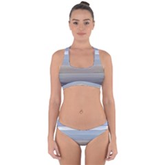 Pompey Beach Cross Back Hipster Bikini Set