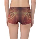 The Rusty Red Fractal Scarab of Fiery Old Man Ra Reversible Boyleg Bikini Bottoms View4