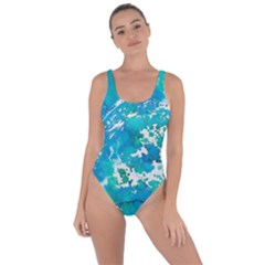 Blue Watercolors Circle                          Bring Sexy Back Swimsuit