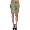 Puppy Dog Pattern Bodycon Skirt View1