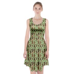 Puppy Dog Pattern Racerback Midi Dress by BangZart