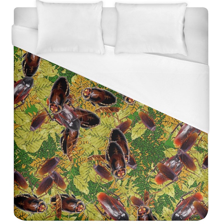 Cockroaches Duvet Cover (King Size)