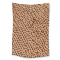 Giraffe Pattern Animal Print Large Tapestry by paulaoliveiradesign