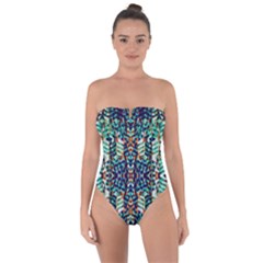 Essence Azt¨¨que Tie Back One Piece Swimsuit