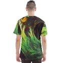 A Seaweed s DeepDream of Faded Fractal Fall Colors Men s Sports Mesh Tee View2