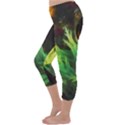 A Seaweed s DeepDream of Faded Fractal Fall Colors Capri Winter Leggings  View2