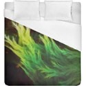 A Seaweed s DeepDream of Faded Fractal Fall Colors Duvet Cover (King Size) View1