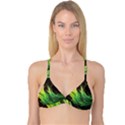 A Seaweed s DeepDream of Faded Fractal Fall Colors Reversible Tri Bikini Top View1