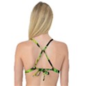 A Seaweed s DeepDream of Faded Fractal Fall Colors Reversible Tri Bikini Top View2