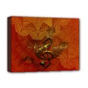 Golden Clef On Vintage Background Deluxe Canvas 16  x 12   View1