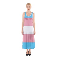 Trans Pride Sleeveless Maxi Dress