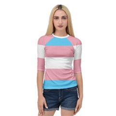 Trans Pride Quarter Sleeve Tee