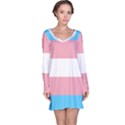 TRANS PRIDE Long Sleeve Nightdress View1