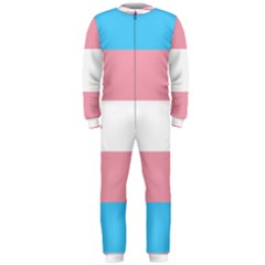 Trans Pride Onepiece Jumpsuit (men) 