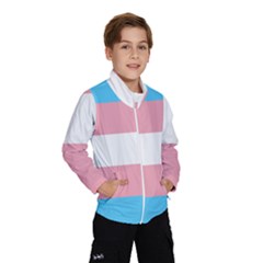 Trans Pride Wind Breaker (kids) by Crayonlord